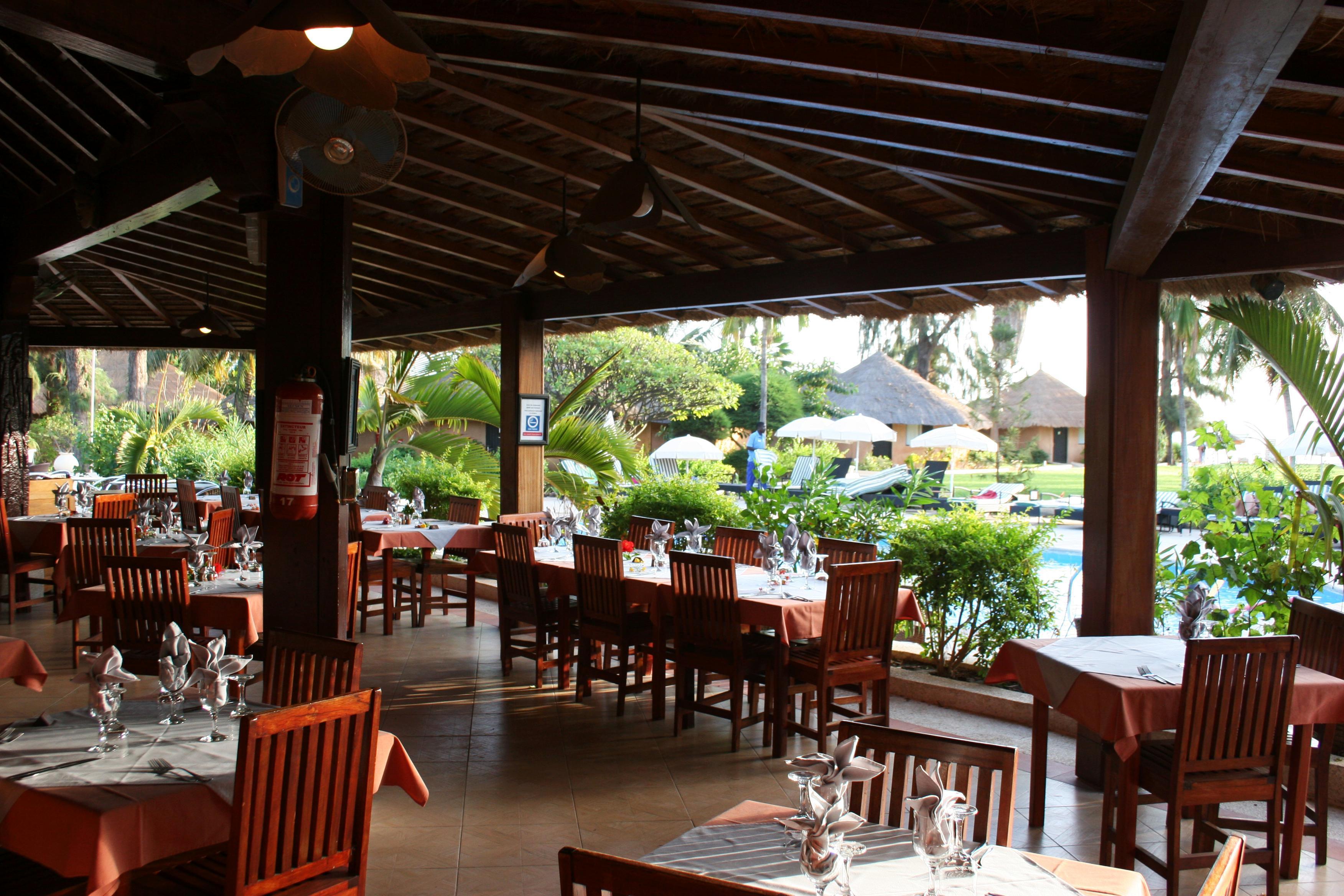 Le Saly Hotel & Hotel Club Filaos Exterior photo
