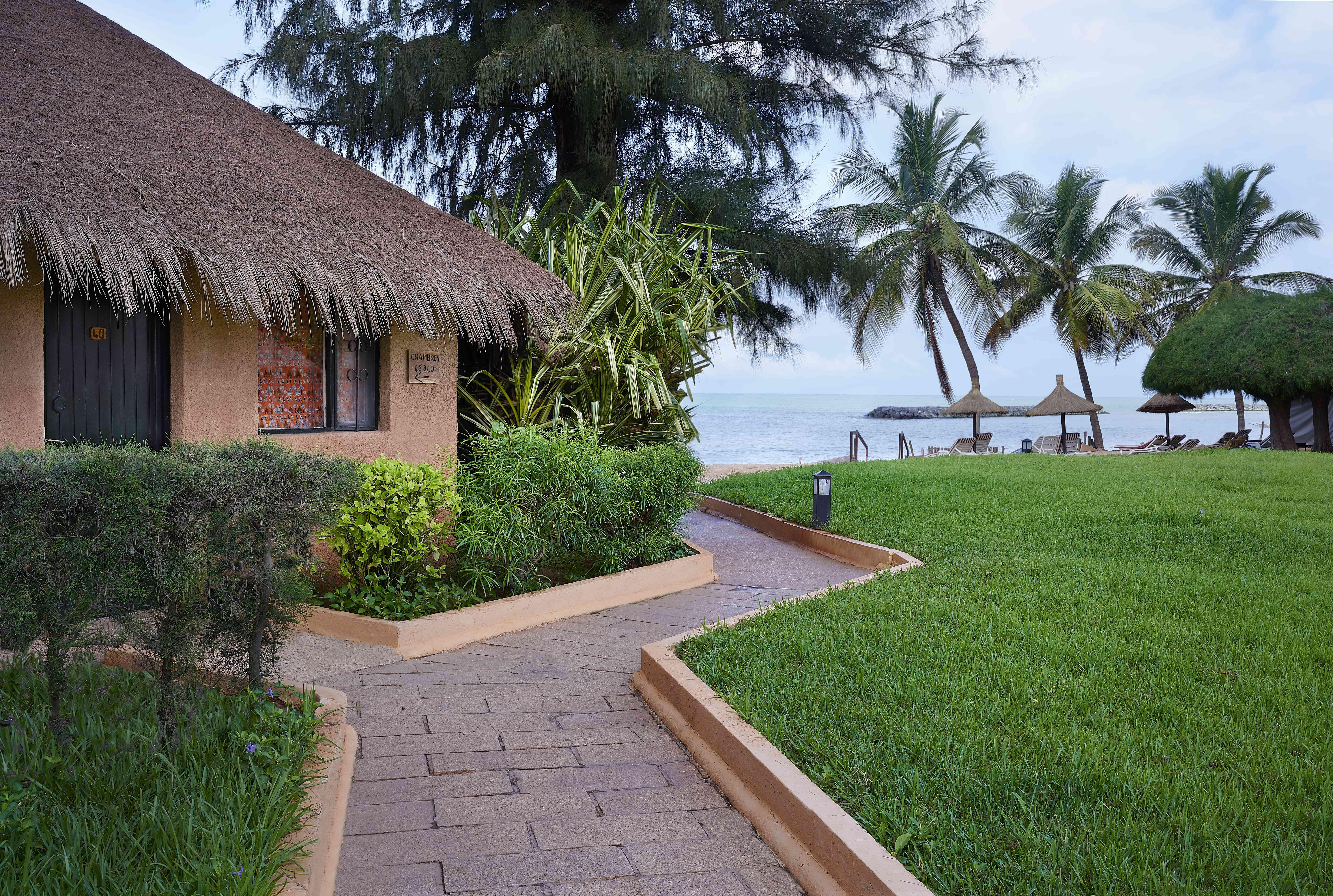 Le Saly Hotel & Hotel Club Filaos Exterior photo