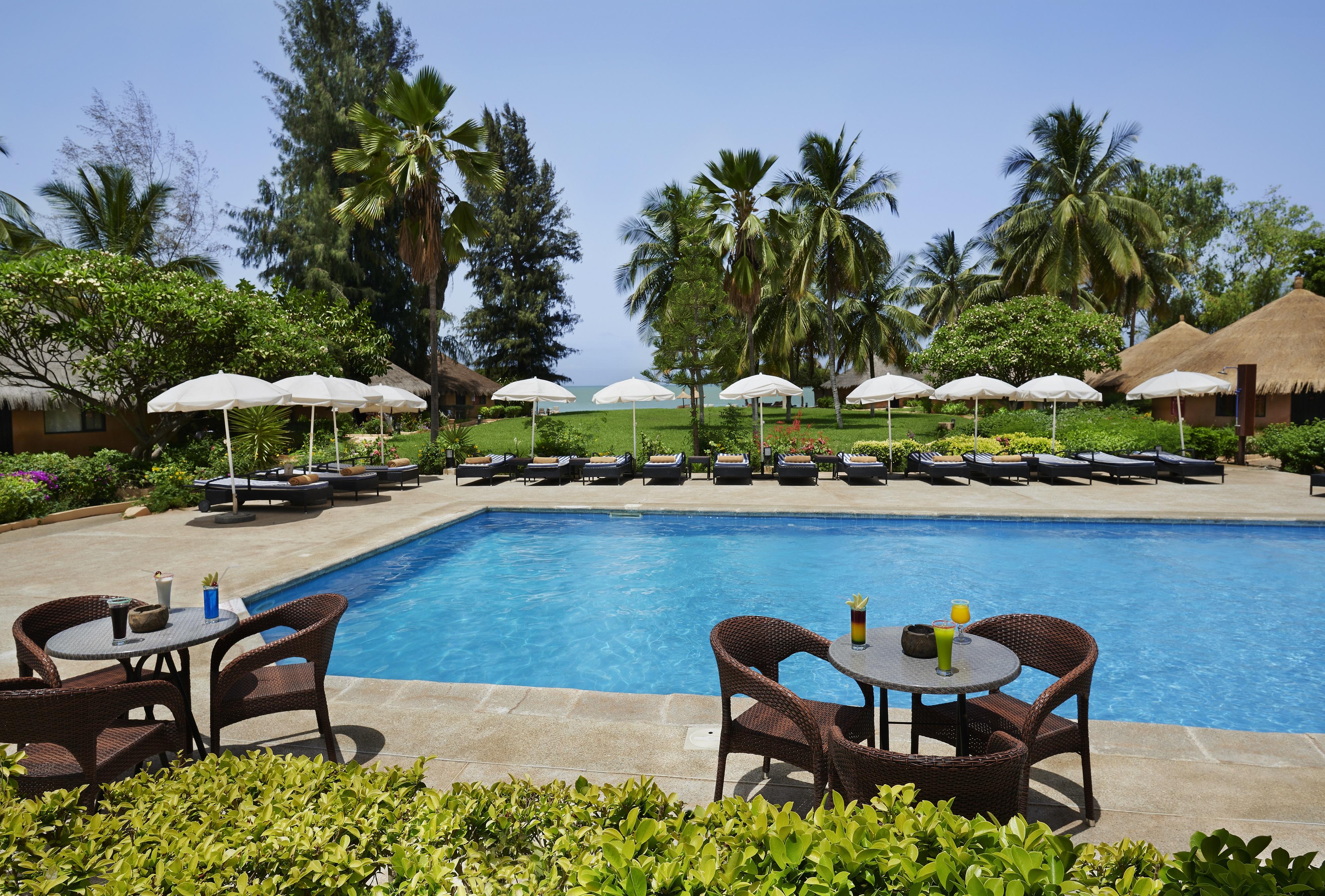 Le Saly Hotel & Hotel Club Filaos Exterior photo